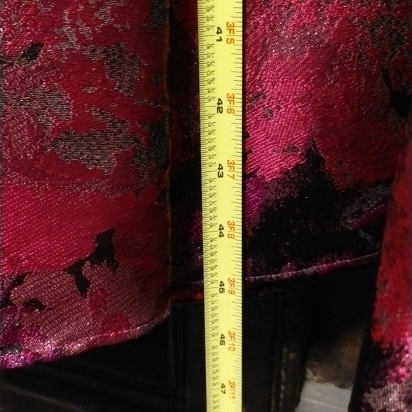 Adrianna Papel Magenta floral dress 16 - Picture 10 of 15